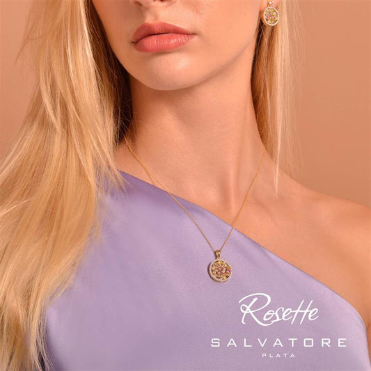 Collana rosette