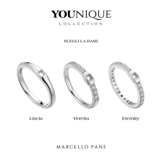 Anello Pesonalizzabile Younique By Marcello Pane