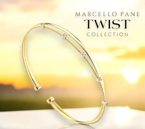 Bracciale Twist 2 fili