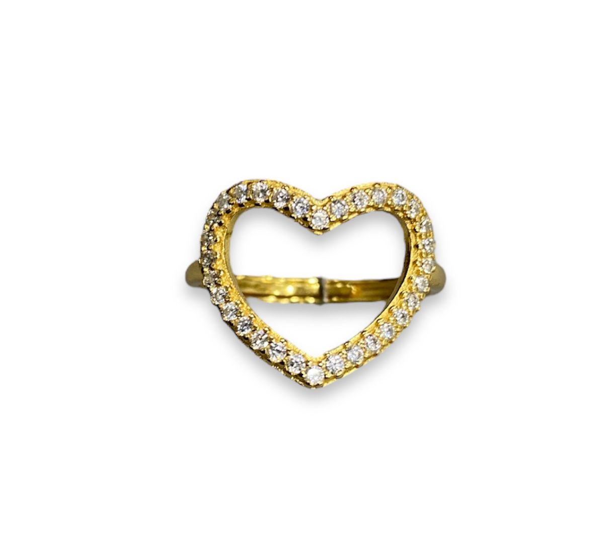 Anello cuore