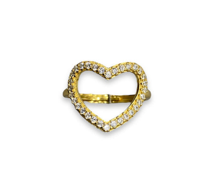 Anello cuore