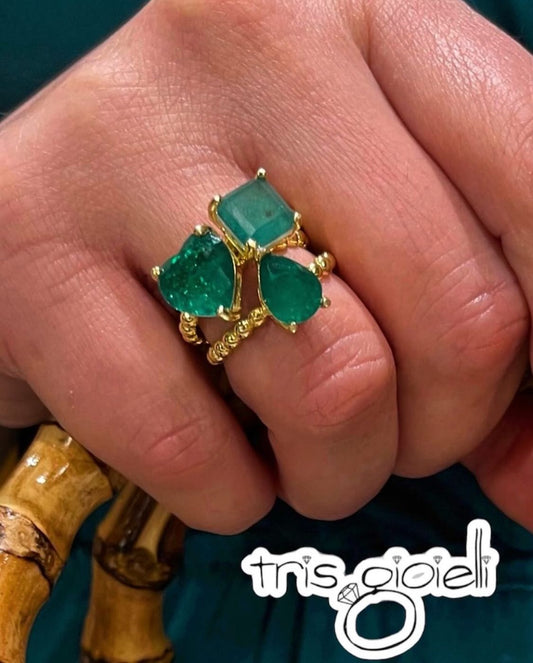 Anello Emerald