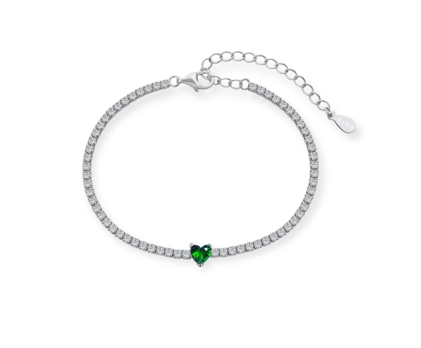 Bracciale Tennis little heart