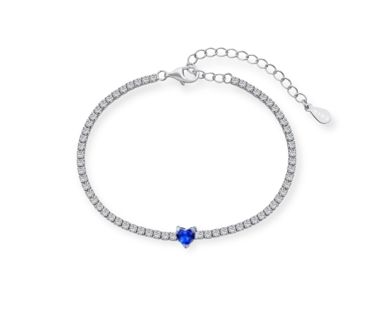 Bracciale Tennis little heart