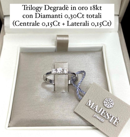 Anello Trilogy Degradè