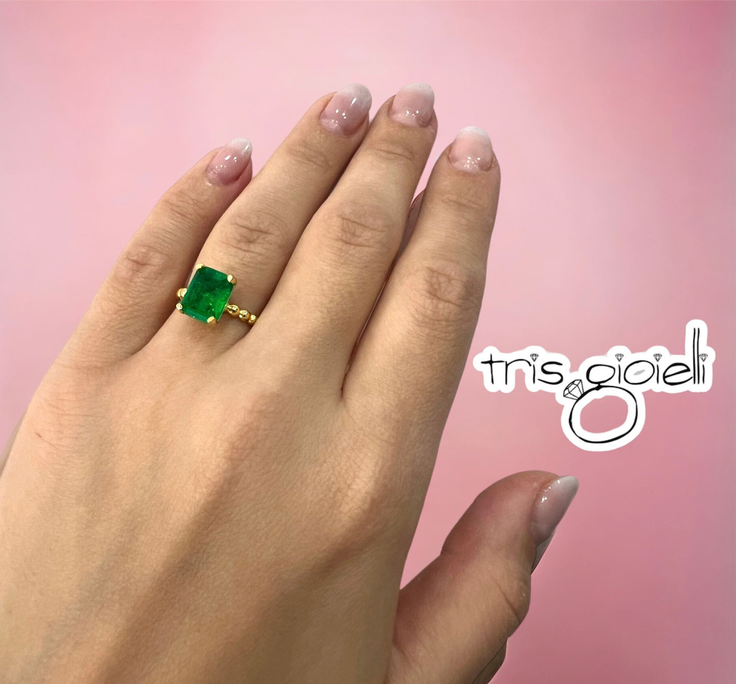 Anello Emerald