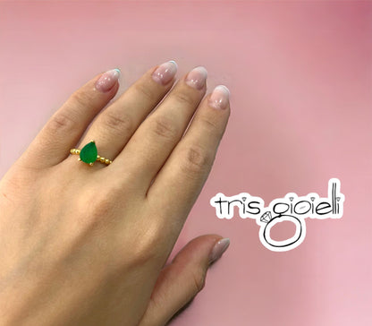 Anello Emerald