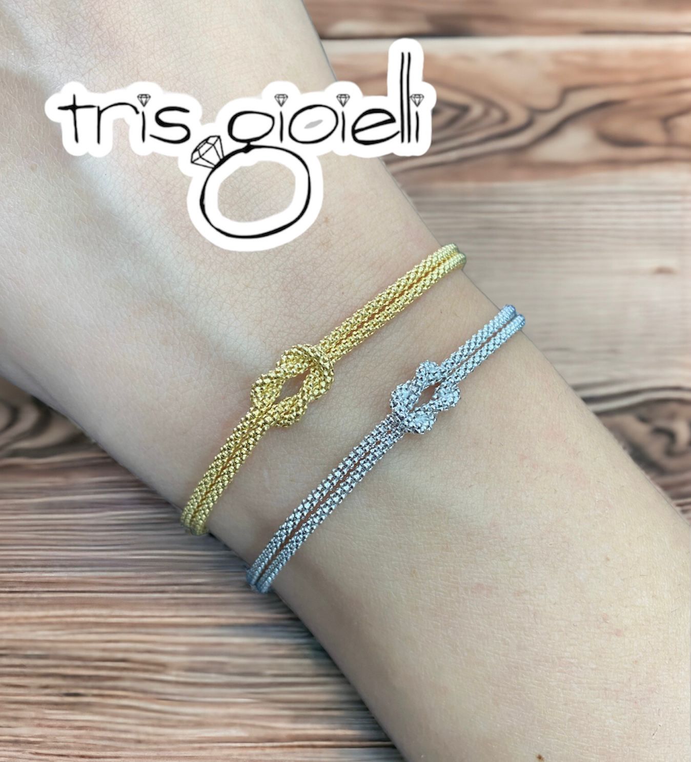 Bracciale knot modello Fope