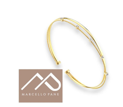 Bracciale Twist 2 fili