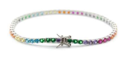 Bracciale Tennis Multicolor